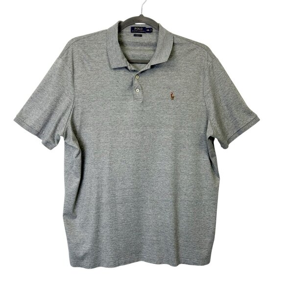 Polo Ralph Lauren Polo Shirt Set Men’s Size XXL Blue Gray Lot - Picture 4 of 16